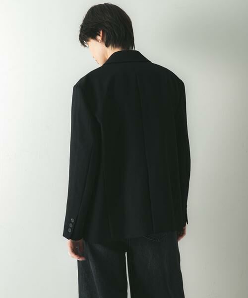 URBAN RESEARCH / アーバンリサーチ その他アウター | 強撚ウールテーラードジャケット | 詳細3