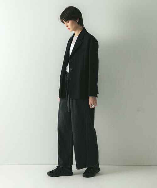 URBAN RESEARCH / アーバンリサーチ その他アウター | 強撚ウールテーラードジャケット | 詳細8