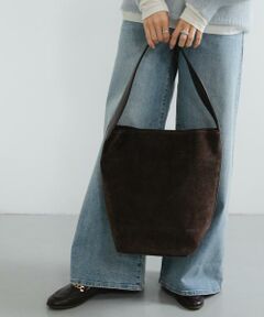 URBAN RESEARCH / アーバンリサーチ トートバッグ | ワンハンドルスウェードトートバッグ