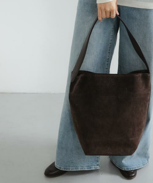 URBAN RESEARCH / アーバンリサーチ トートバッグ | ワンハンドルスウェードトートバッグ | 詳細1