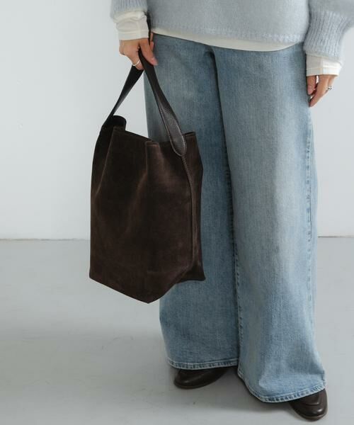 URBAN RESEARCH / アーバンリサーチ トートバッグ | ワンハンドルスウェードトートバッグ | 詳細2