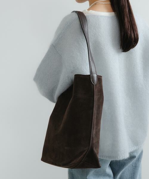 URBAN RESEARCH / アーバンリサーチ トートバッグ | ワンハンドルスウェードトートバッグ | 詳細3