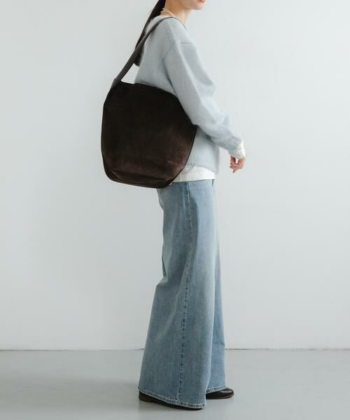 URBAN RESEARCH / アーバンリサーチ トートバッグ | ワンハンドルスウェードトートバッグ | 詳細5