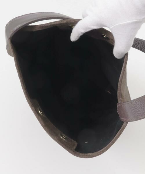 URBAN RESEARCH / アーバンリサーチ トートバッグ | ワンハンドルスウェードトートバッグ | 詳細9