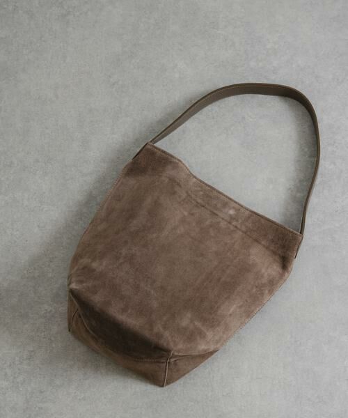 URBAN RESEARCH / アーバンリサーチ トートバッグ | ワンハンドルスウェードトートバッグ | 詳細12