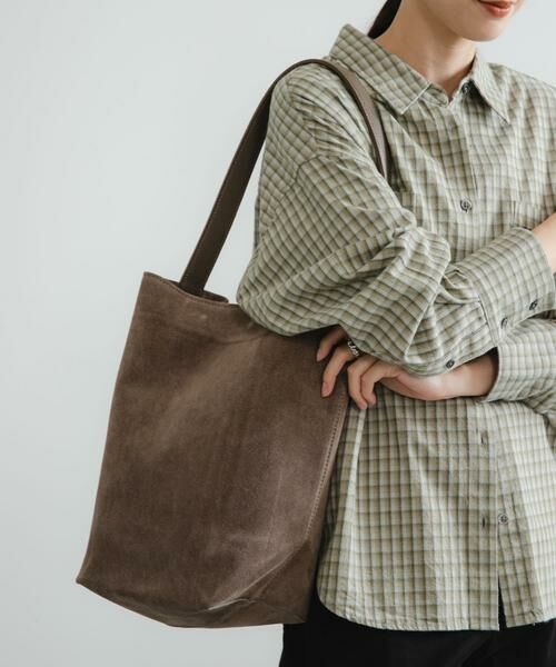 URBAN RESEARCH / アーバンリサーチ トートバッグ | ワンハンドルスウェードトートバッグ | 詳細14