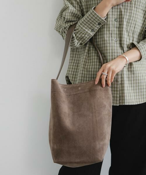 URBAN RESEARCH / アーバンリサーチ トートバッグ | ワンハンドルスウェードトートバッグ | 詳細15