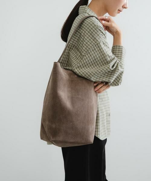 URBAN RESEARCH / アーバンリサーチ トートバッグ | ワンハンドルスウェードトートバッグ | 詳細16