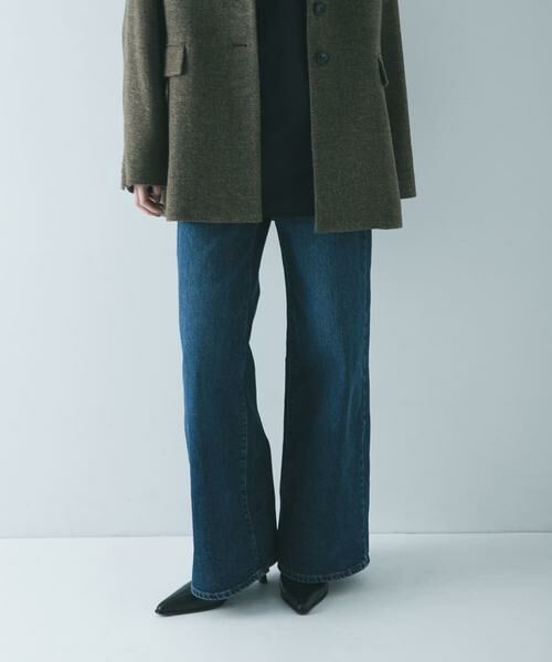 URBAN RESEARCH/アーバンリサーチ Levi's Exclusive 728 HR WIDE LEG インディゴブルー 27