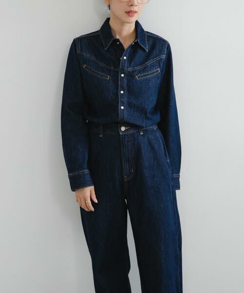 URBAN RESEARCH / アーバンリサーチ サロペット・オールインワン | Levi’s　RINOA WIDE LEG JUMPSUIT | 詳細1