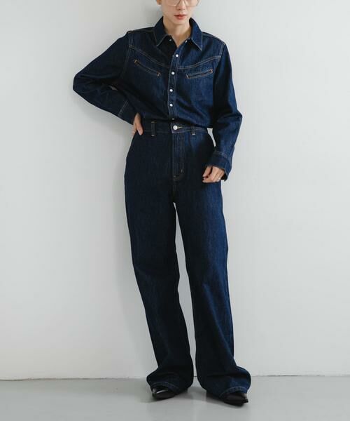 URBAN RESEARCH / アーバンリサーチ サロペット・オールインワン | Levi’s　RINOA WIDE LEG JUMPSUIT | 詳細2