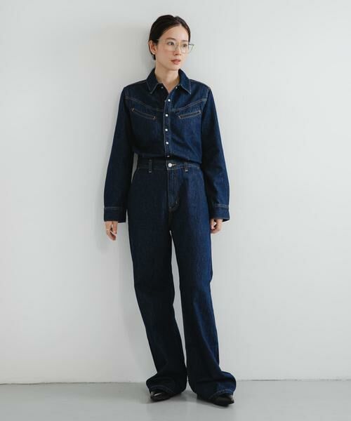 URBAN RESEARCH / アーバンリサーチ サロペット・オールインワン | Levi’s　RINOA WIDE LEG JUMPSUIT | 詳細3