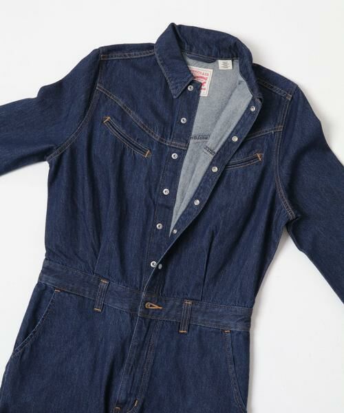URBAN RESEARCH / アーバンリサーチ サロペット・オールインワン | Levi’s　RINOA WIDE LEG JUMPSUIT | 詳細5
