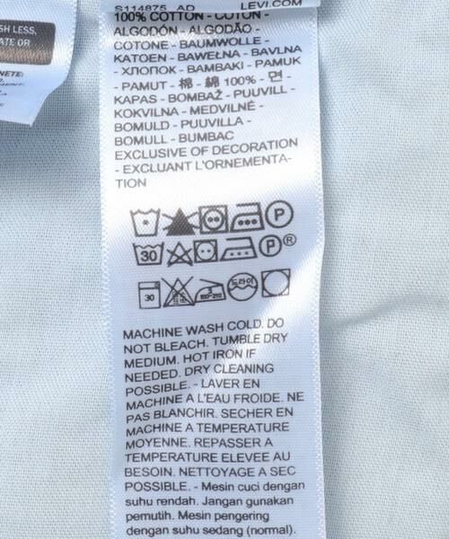 URBAN RESEARCH / アーバンリサーチ サロペット・オールインワン | Levi’s　RINOA WIDE LEG JUMPSUIT | 詳細9