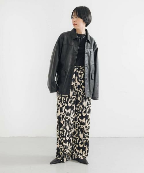 URBAN RESEARCH / アーバンリサーチ レザーブルゾン・ジャケット | 『別注』TICCA×URBAN RESEARCH　レザーカバーオール | 詳細21