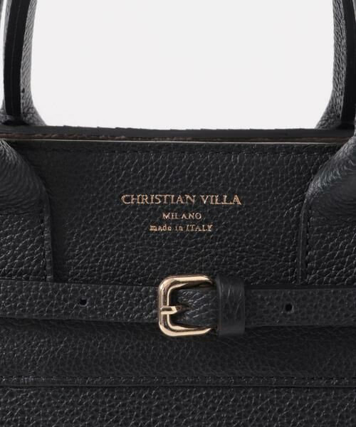 URBAN RESEARCH / アーバンリサーチ トートバッグ | CHRISTIAN VILLA　金具付きレザートート | 詳細7