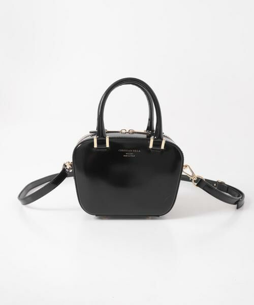 URBAN RESEARCH / アーバンリサーチ ショルダーバッグ | CHRISTIAN VILLA　エナメルカーフレザーショルダーバッグ | 詳細1
