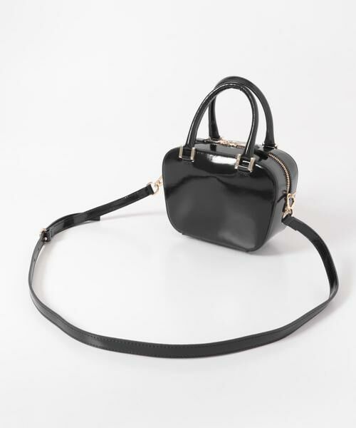 URBAN RESEARCH / アーバンリサーチ ショルダーバッグ | CHRISTIAN VILLA　エナメルカーフレザーショルダーバッグ | 詳細2