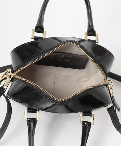 URBAN RESEARCH / アーバンリサーチ ショルダーバッグ | CHRISTIAN VILLA　エナメルカーフレザーショルダーバッグ | 詳細7