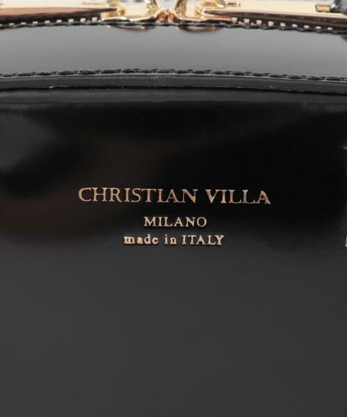 URBAN RESEARCH / アーバンリサーチ ショルダーバッグ | CHRISTIAN VILLA　エナメルカーフレザーショルダーバッグ | 詳細8