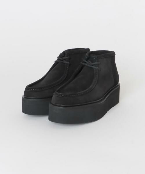 URBAN RESEARCH/A[oT[` CAMINANDO MOC SHORT BOOTS ubN 8