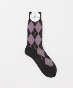 URBAN RESEARCH / アーバンリサーチ ソックス | CONLEAD　Argyle wool Short