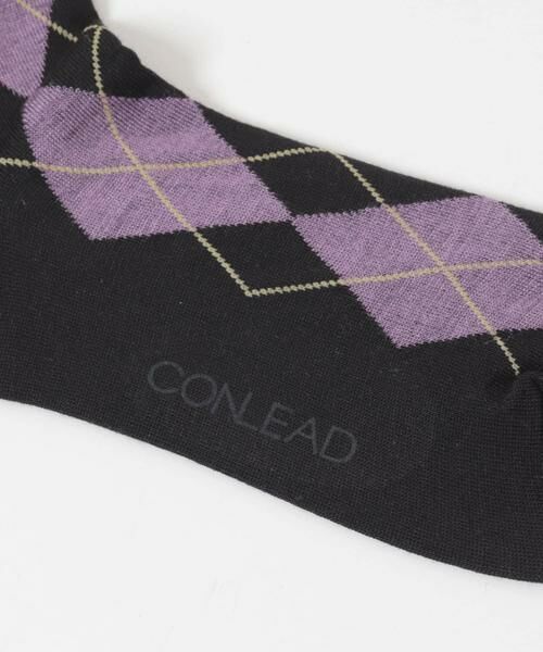 URBAN RESEARCH / アーバンリサーチ ソックス | CONLEAD　Argyle wool Short | 詳細3