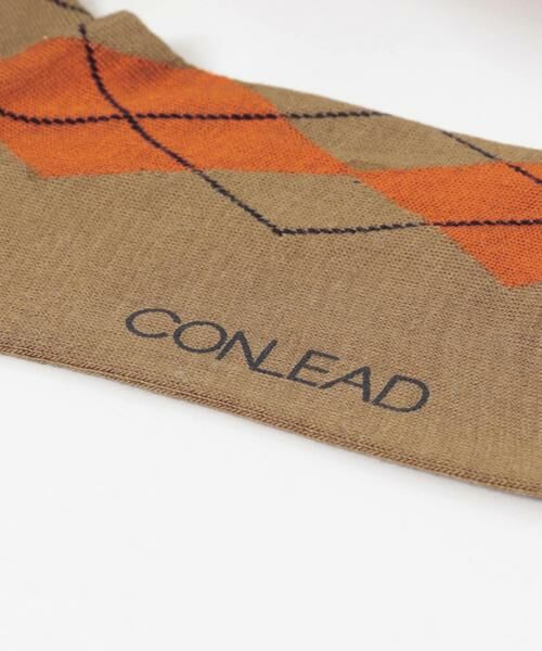 URBAN RESEARCH / アーバンリサーチ ソックス | CONLEAD　Argyle wool Short | 詳細5