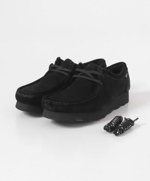 URBAN RESEARCH/アーバンリサーチ Clarks Wallabee GTX ブラック 4.5 URBAN RESEARCH/アーバンリサーチ Clarks Wallabee GTX ブラック 4.5
