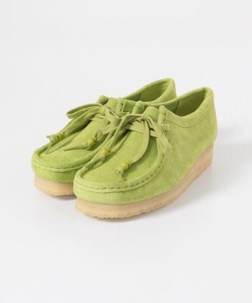 URBAN RESEARCH/A[oT[` Clarks Wallabee O[n̑ 5.5