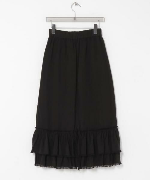URBAN RESEARCH / アーバンリサーチ スカート | CURRENTAGE　キュプラフリルスカート | 詳細4