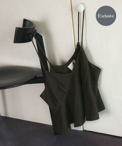 URBAN RESEARCH / アーバンリサーチ キャミソール・チューブトップ | 『別注』crinkle crinkle crinkle×URBAN RESEARCH　wool  lingerie cami