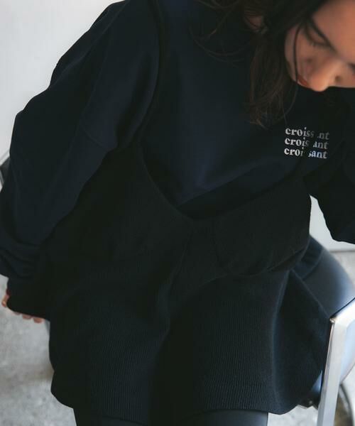 URBAN RESEARCH / アーバンリサーチ キャミソール・チューブトップ | 『別注』crinkle crinkle crinkle×URBAN RESEARCH　wool  lingerie cami | 詳細11