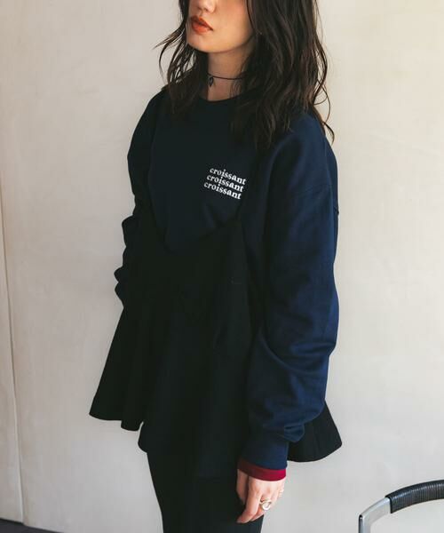 URBAN RESEARCH / アーバンリサーチ キャミソール・チューブトップ | 『別注』crinkle crinkle crinkle×URBAN RESEARCH　wool  lingerie cami | 詳細12