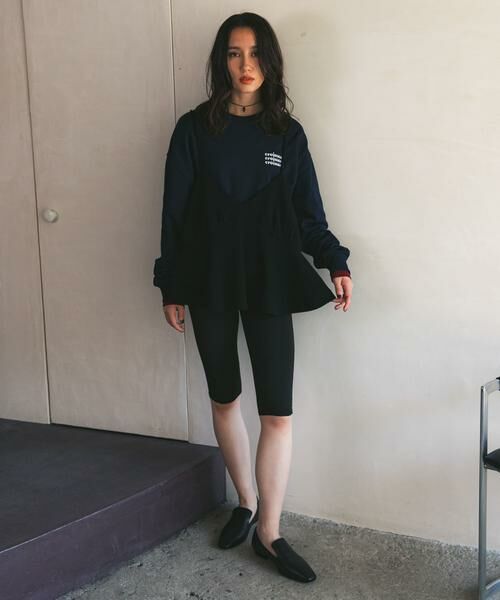 URBAN RESEARCH / アーバンリサーチ キャミソール・チューブトップ | 『別注』crinkle crinkle crinkle×URBAN RESEARCH　wool  lingerie cami | 詳細13