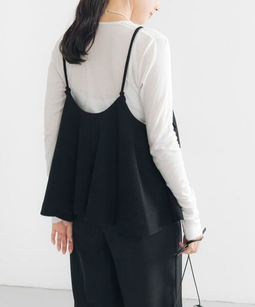 URBAN RESEARCH / アーバンリサーチ キャミソール・チューブトップ | 『別注』crinkle crinkle crinkle×URBAN RESEARCH　wool  lingerie cami | 詳細15