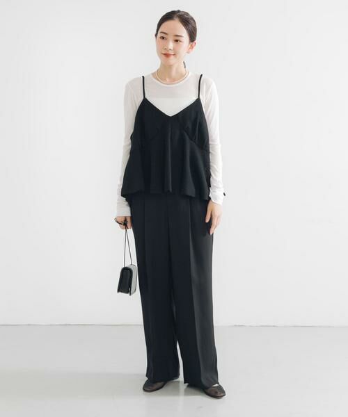 URBAN RESEARCH / アーバンリサーチ キャミソール・チューブトップ | 『別注』crinkle crinkle crinkle×URBAN RESEARCH　wool  lingerie cami | 詳細16