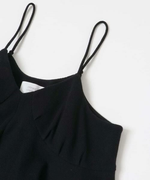 URBAN RESEARCH / アーバンリサーチ キャミソール・チューブトップ | 『別注』crinkle crinkle crinkle×URBAN RESEARCH　wool  lingerie cami | 詳細18