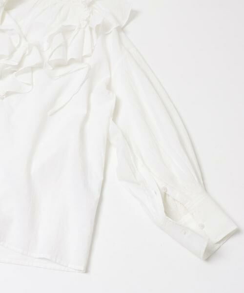 URBAN RESEARCH / アーバンリサーチ シャツ・ブラウス | 『別注』crinkle crinkle crinkle×URBAN RESEARCH　cotton ruffle blouse | 詳細8