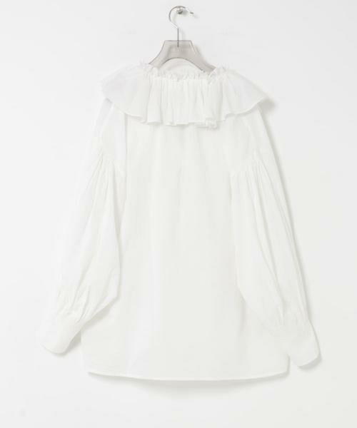 URBAN RESEARCH / アーバンリサーチ シャツ・ブラウス | 『別注』crinkle crinkle crinkle×URBAN RESEARCH　cotton ruffle blouse | 詳細9