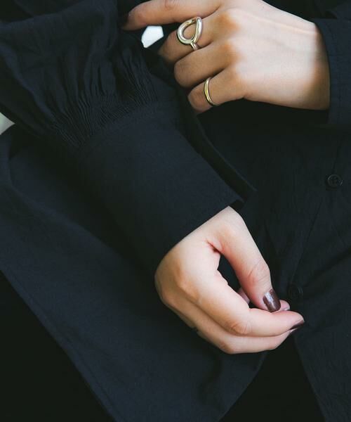 URBAN RESEARCH / アーバンリサーチ シャツ・ブラウス | 『別注』crinkle crinkle crinkle×URBAN RESEARCH　cotton ruffle blouse | 詳細12