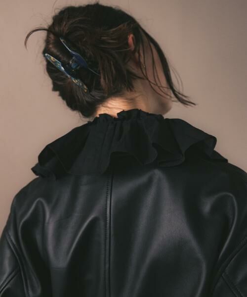 URBAN RESEARCH / アーバンリサーチ シャツ・ブラウス | 『別注』crinkle crinkle crinkle×URBAN RESEARCH　cotton ruffle blouse | 詳細14