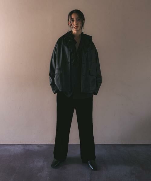 URBAN RESEARCH / アーバンリサーチ シャツ・ブラウス | 『別注』crinkle crinkle crinkle×URBAN RESEARCH　cotton ruffle blouse | 詳細15