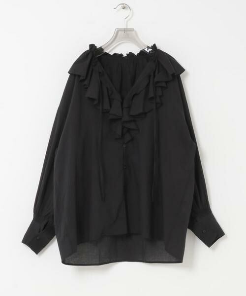URBAN RESEARCH / アーバンリサーチ シャツ・ブラウス | 『別注』crinkle crinkle crinkle×URBAN RESEARCH　cotton ruffle blouse | 詳細16