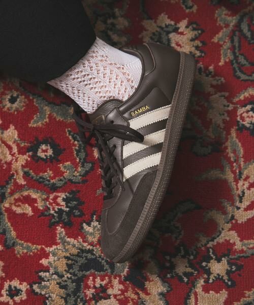 URBAN RESEARCH / アーバンリサーチ スニーカー | 『23-25.5サイズ』『別注』adidas×UR　SAMBA OG | 詳細1