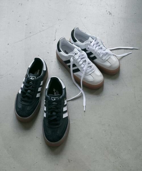 URBAN RESEARCH / アーバンリサーチ スニーカー | adidas　SAMBAE W | 詳細2