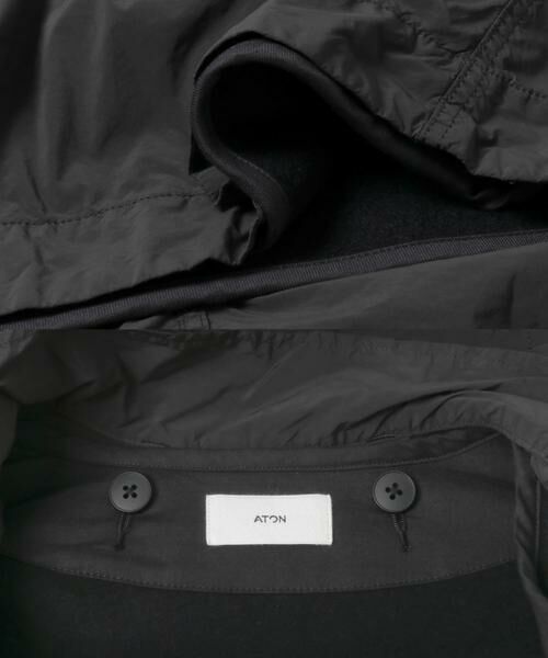 URBAN RESEARCH / アーバンリサーチ ミリタリージャケット・コート | ATON　AIR WEATHER SHORT MODS CO | 詳細6
