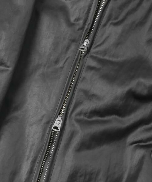 URBAN RESEARCH / アーバンリサーチ ミリタリージャケット・コート | ATON　COWHIDE NYLON SHORT MA-1 | 詳細2