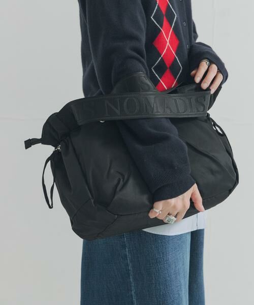 URBAN RESEARCH/アーバンリサーチ 『一部別注カラー』NOMADIS BASQUE M SLD ブラック -