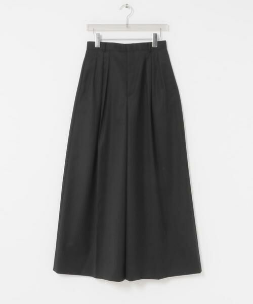 URBAN RESEARCH / アーバンリサーチ その他パンツ | ATON　COMPACT WOOL TUCKED W PANTS | 詳細1